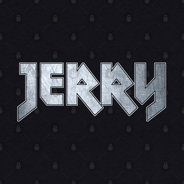 Heavy metal Jerry by KubikoBakhar